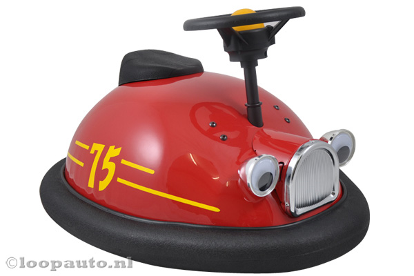 Botsauto Rood