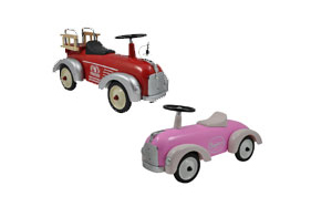 Retro loopauto