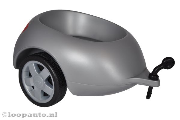 Aanhanger Audi grijs