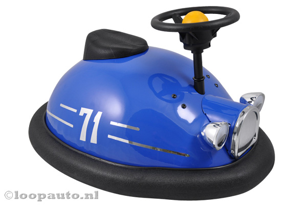 Botsauto Blauw