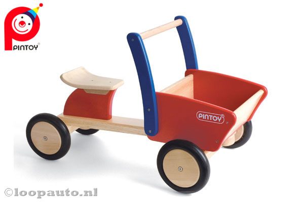 Houten bakfiets