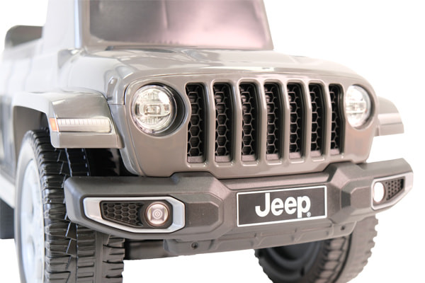 Met stoere koplampen (excl. licht)