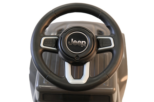 Stuur met twee knopjes voor geluid