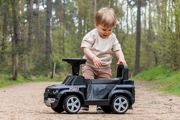 Optioneel: naamsticker