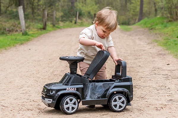 Opbergruimte onder de zitting