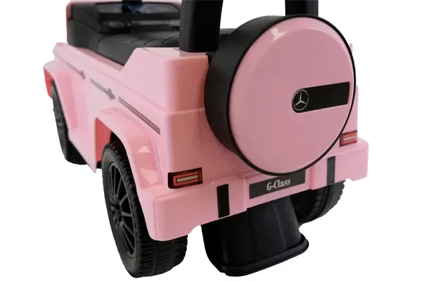 Anti-kantelblok achterop