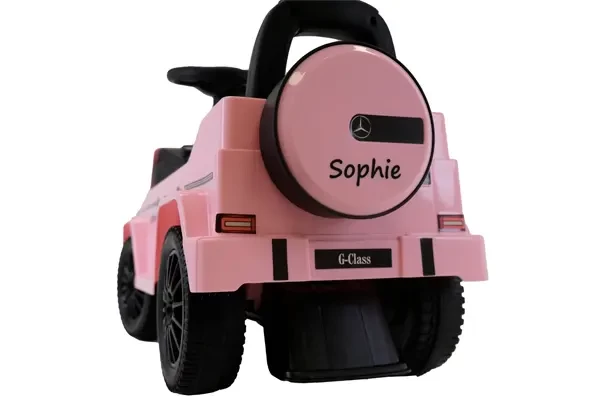 Optioneel: naamsticker op de achterkant