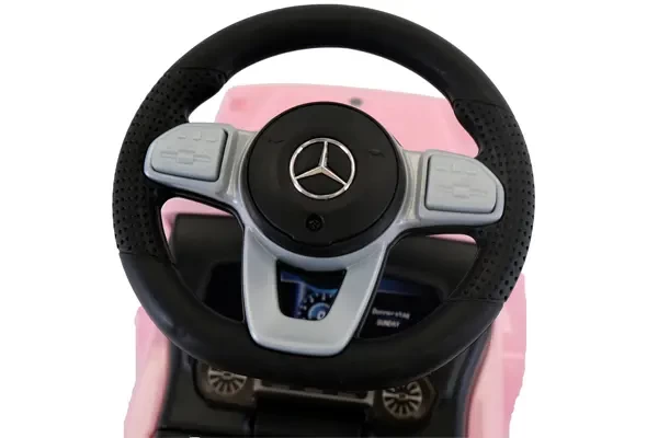 Stuur met claxon en geluid