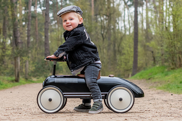 Rijk is 14 maanden en 80 cm lang
