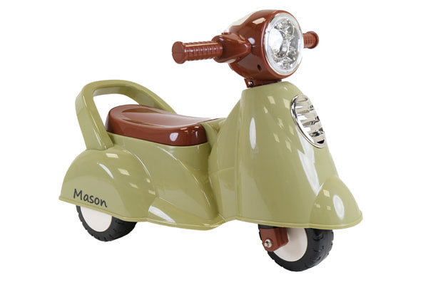 Personaliseer de loopscooter