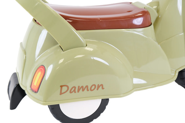 Personaliseer de loopscooter