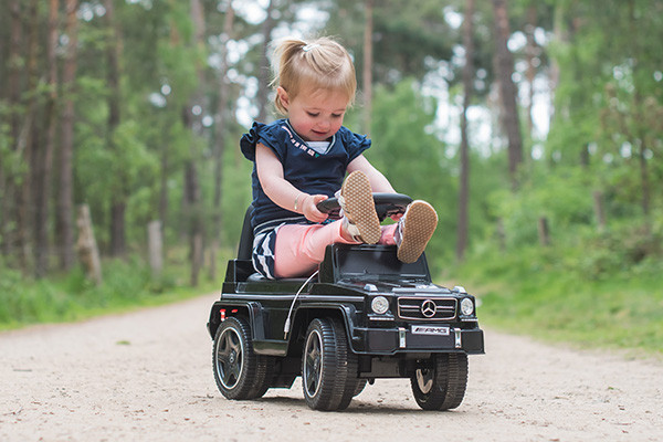 Zithoogte van 24 centimeter.