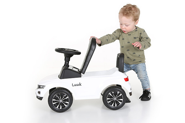 Plek voor speelgoed.