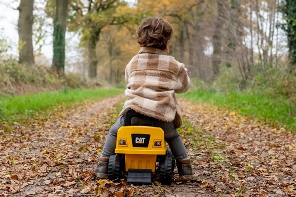 Comfortabele duwstang/rugleuning