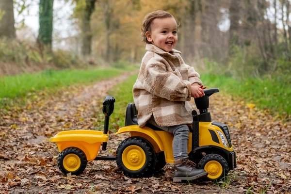 Cas is 1 jaar en 90 cm