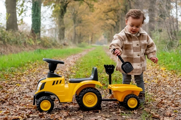 Handige opslag van de accessoires