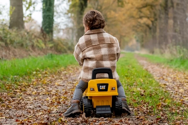 Comfortabele duwstang/rugleuning