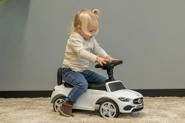 Veda is 2 jaar en 85 cm lang