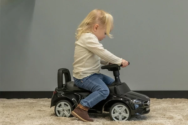 Veda is 2 jaar en 85 cm lang