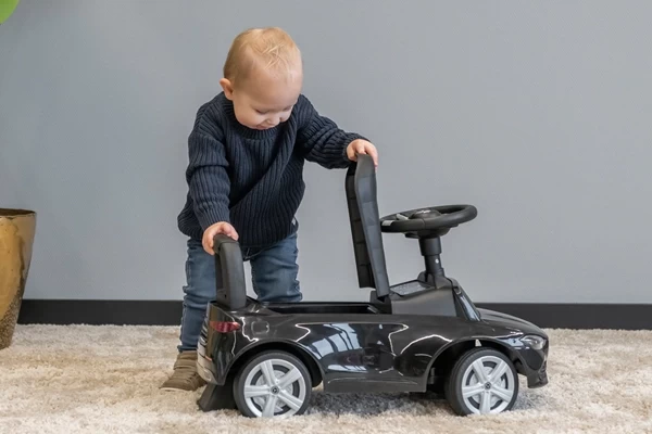 Opbergruimte onder de zitting