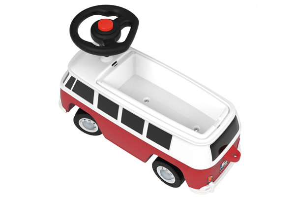 Compartiment onder de zitting