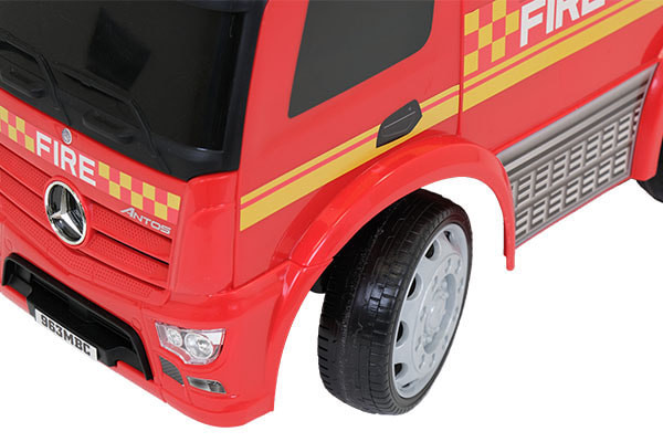 Vier kunststof wielen