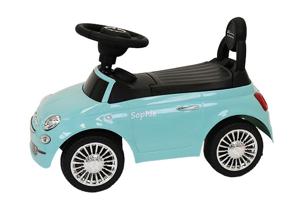 Optioneel: witte naamsticker