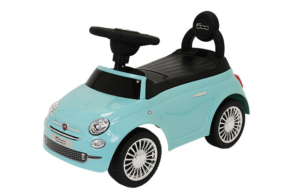 Bandits & Angels loopauto Fiat 500