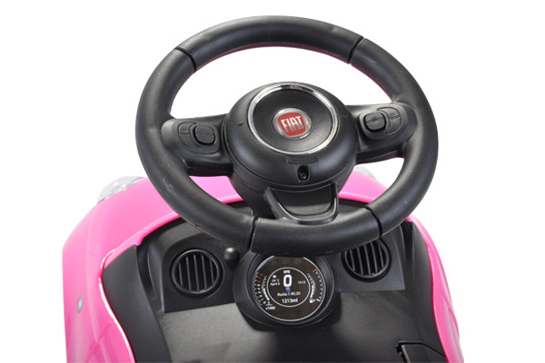 Echt werkend stuur met claxon.