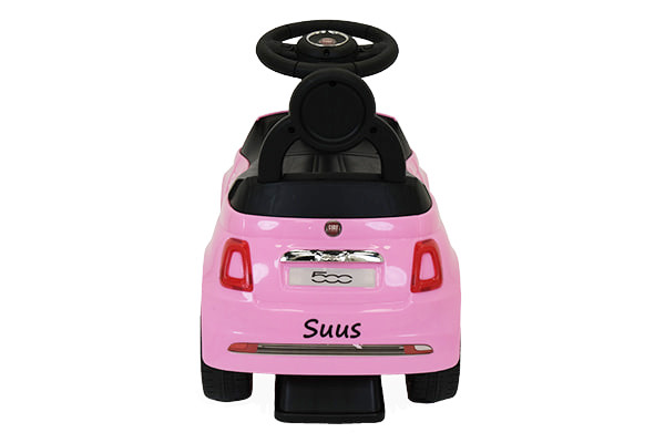 Optioneel: zwarte naamsticker