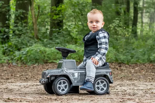 Koen is 15 maanden en 90 cm lang