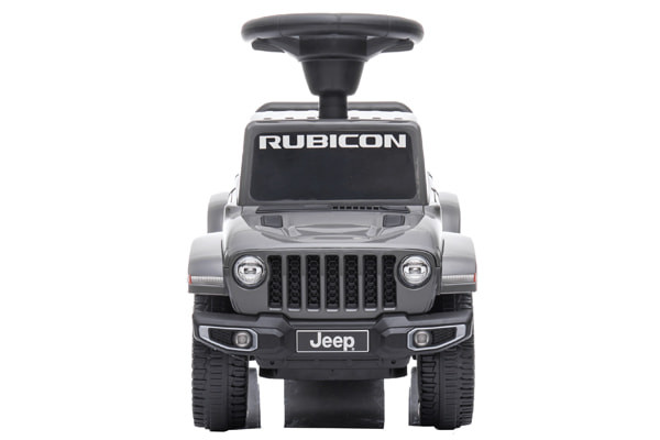 Met een echte grill voorop