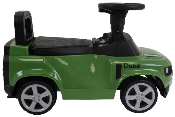 Personaliseer de loopauto