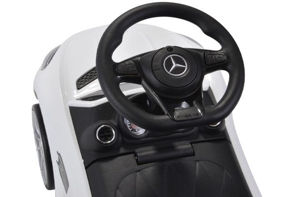 Claxon op het stuurtje