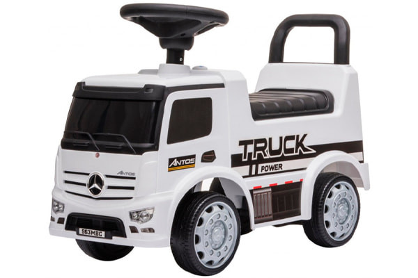 Eenvoud omhelzing Shuraba Bandits & Angels Mercedes Benz Antos Truck wit | Loopauto.nl