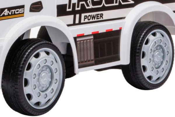 Vier kunststof wielen