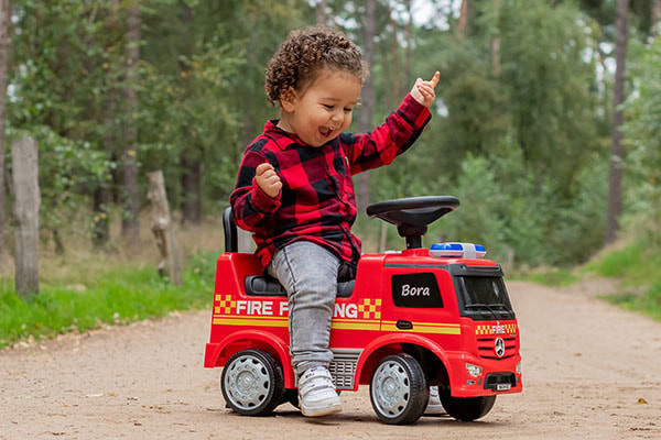 Personaliseer de loopauto