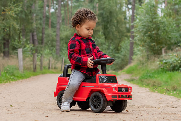 Bora is 2 jaar oud en 98 cm lang