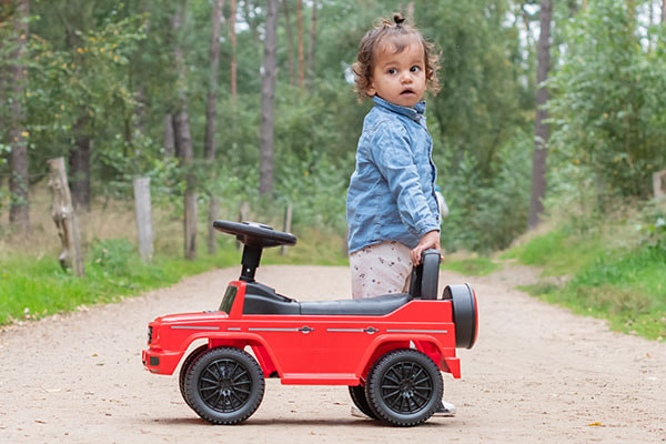 Jaylinn is 1,5 jaar oud en 86 cm lang