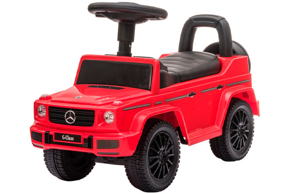 Mercedes Benz G350D rood