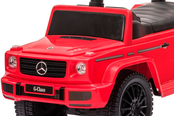 Stoere rode uitvoering