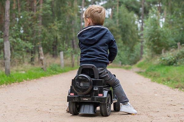 Nep reservewiel achterop