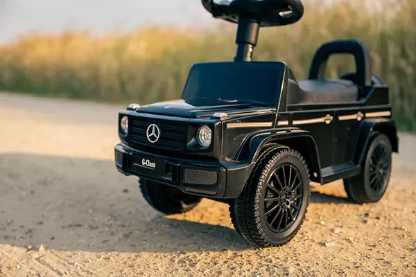 Stoere loopauto vanaf 1 jaar