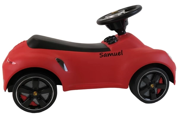 Voor op de Porsche Turbo S rood