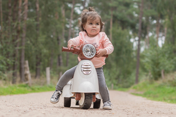 Knopjes op het stuur.