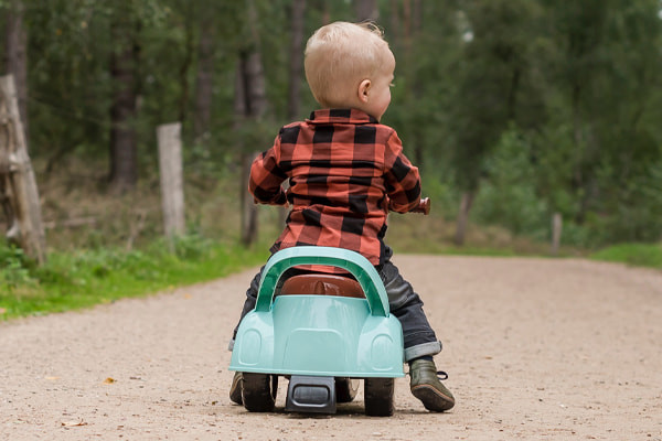 Teun is 1 jaar en 80 cm lang