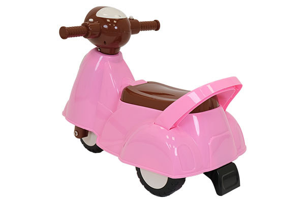 Anti-kantelblok achterop