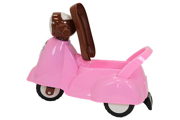 Opbergruimte onder de zitting