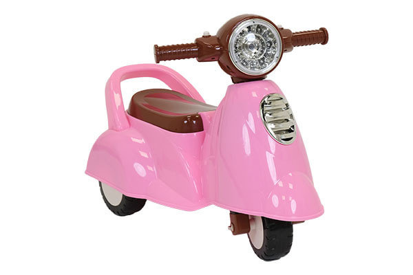 Er zit echt licht in de koplamp