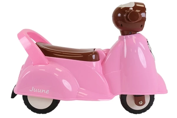 Je ontvangt twee stickers